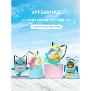 <span class=keywords><strong>Mochila</strong></span> Deportiva Impermeable de PVC con Separación para Ropa Seca y Mojada, para Niños y Niñas, de Gran Capacidad, para la Playa, Bolsa de Natación <span class=keywords><strong>Infantil</strong></span> - Product Image 3