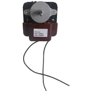 Motor de Ventilador Universal de Alta Velocidad 110-240V 50/60HZ para Refrigerador Sin Escarcha con Aspas - Product Image 1