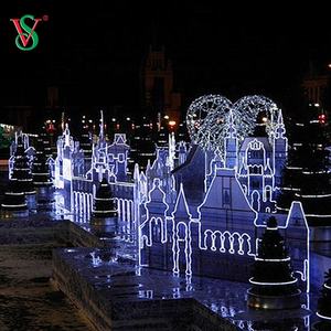 Tour de lumière LED à Motif château pour musulman - Product Image 6