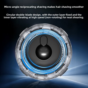 Cortapelos Eléctrico Inalámbrico para Hombre, Recortadora de Pelo Corto, Impermeable IPX6, Recargable, con Pantalla LED, para Corte Buzz - Product Image 3