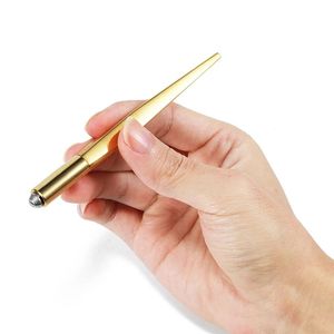 Pluma Manual Dorada para Microblading, Delineador de Cejas y Labios, Herramienta Manual para Maquillaje Permanente - Product Image 6