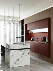 <span class=keywords><strong>Buffet</strong></span> autoportant de style nordique sur mesure – Organisateur élégant pour cuisine ouverte, salle à manger et espace domestique - Product Image 2