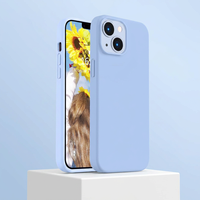 Coque de téléphone en silicone souple VAWI S002 pour iPhone X~17 Series, antichoc, antidérapante, protection tendance, accessoire mobile