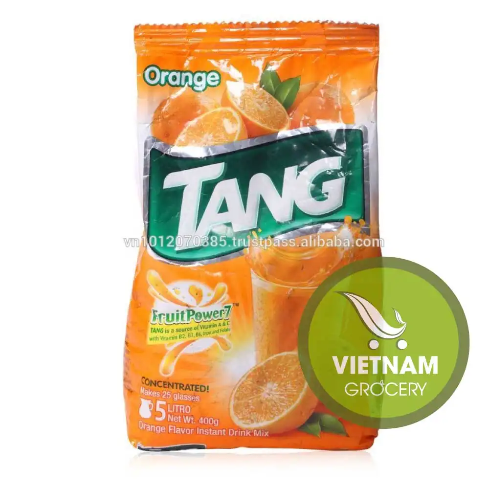 Tang turuncu toz içecek karışımı 450/675Gr FMCG ürünleri iyi fiyat