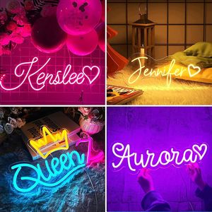 3D Acrylic Custom Neon <b>Sign</b> Personalized <b>LED</b> Name <b>Sign</b> for Wedding Events Bar Business Home Mall Waterproof Signage Decor - Product Image 4