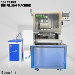Semi-atutomaitc BIB Liquid And Beverage Bag In Box Filling And Capping Machine