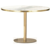 Table et chaises de salle à manger au design moderne pour hôtel et restaurant