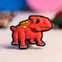Nouveaux styles de breloques pour sabots en PVC souple, animaux de dessin animé, accessoires détachables DIY, breloques de chaussures dinosaures pour sandales