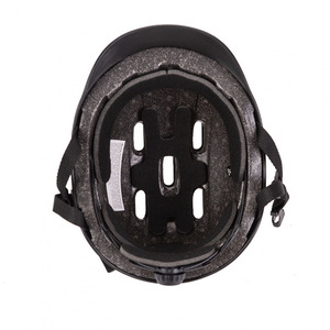 Casque de vélo pour enfants réglable unisexe, casque de protection pour vélo d'équilibre et skateboard, casque de sport extérieur noir mat uni - Product Image 1