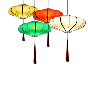 Antik çin tarzı LED Zen asılı lambalar yeni çin feneri çin yeni yıl çay evi için tencere mağaza süslemeleri - Product Image 5