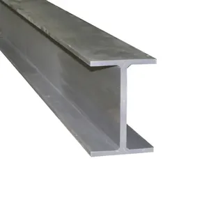 Best Price A36 H Beam Steel Q235 Grade Hot-Rolled IPE 120 H Shape Double H for Bridge with Cutting Bending Welding Services