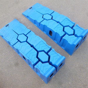 Rampes de service pour véhicules automobiles en plastique portables et colorées, rampe de levage pour voiture - Product Image 2