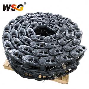 Cingolo d'acciaio dell'escavatore Hitachi, pattino della pista, ZAXIS60 ZX110 ZX130 ZX160 ZX75 ZX200 ZX210 ZX220 ZX240 ZX230 ZX300 assemblaggio del collegamento della pista - Product Image 1