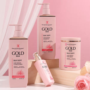 Shampoo clarifiant végétalien à la kératine brésilienne avant le traitement, éliminateur de résidus <span class=keywords><strong>et</strong></span> lissant anti-frisottis pour des cheveux doux <span class=keywords><strong>et</strong></span> brillants - Product Image 2