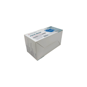 50 шт., одноразовые хирургические складные маски для лица - Product Image 1