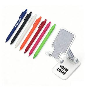 Bolígrafo de Alta Calidad con Logotipo Personalizado para Regalo Promocional de Oficina, Bolígrafo de Plástico al por Mayor - Product Image 1