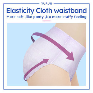 Culotte Menstruelle Jetable OEM d'Usine de Haute Qualité, Culotte Hygiénique pour Femme - Product Image 3