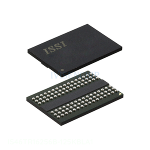 Electronic Circuit Components <strong>Memory</strong> 96 TFBGA IS46TR16256B-125KBLA1 Manufacturer Channel - Product Image 1