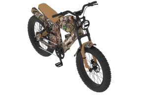 Bicicleta Eléctrica Modelo 2024, Nueva, Gran Venta, Llanta Gruesa 24x4.0, 1000W, Motor Trasero, Baterí<span class=keywords><strong>a</strong></span> de Litio, Cuadro de Aleación de Aluminio, Largo Alcance <span class=keywords><strong>100</strong></span> - Product Image 4