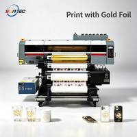 Impresora UV DTF de 60 cm, Máquina de Impresión Digital Rollo a Rollo, Entrega Rápida, Se Aceptan Pedidos al por Mayor para Compradores Internacionales