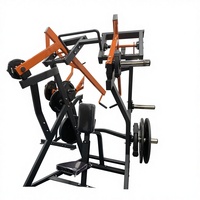 Máquina de remo sentado comercial y doméstica Iso-Lateral D.Y.Row para entrenamiento de espalda, equipo de fitness de acero seguro