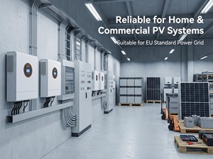 Inversor Híbrido Solar de 12KW Monofásico Fuera de Red DC48V 220/230/240VAC 6 Paralelos MPPT Comunicación BMS Control por WiFi y APP - Product Image 6
