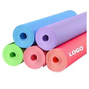 Non-Slip <b>EVA</b> Yoga <b>Mat</b> for Beginners Gym Home Workout Exercise Floor <b>Mat</b> Promotional Fitness Gift - Product Image 1