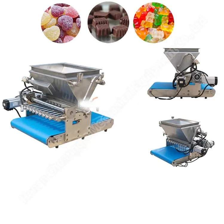 Gelee Bio-Gummi-Thoffee-Süßigkeit-Herstellungsmaschine Preis