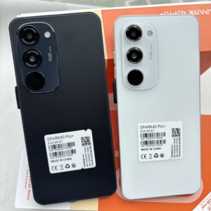 Tecno Original Spark 40 Pro+ โทรศัพท์มือถือแบบสองซิม รองรับ LTE CDMA ภาษาฝรั่งเศส/สเปน/อังกฤษ ระบบปฏิบัติการ Android 15 - Product Image 1