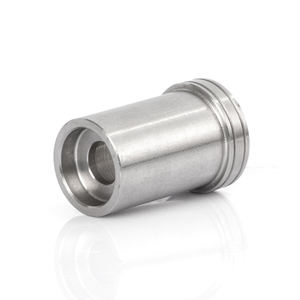 جلبة تثبيت دقيقة من الفولاذ المقاوم للصدأ مصنعة بتقنية CNC، نوع عادي بسطح مصقول، بدقة 0.05 مم للاستخدامات عالية الدقة - Product Image 3