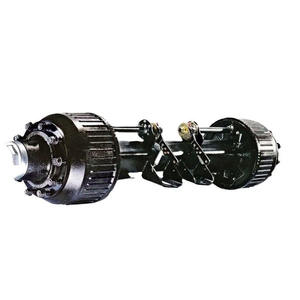 Nuevas Piezas de Eje para Remolques de Camiones - Alta Capacidad 18000KG, Piezas de Reequipamiento/Actualización para un Transporte Eficiente - Product Image 3
