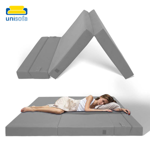 Unisofa Sofá Cama de 3 Asientos para Sala de Estar, Sofá Grande Convertible Lavable para Perros, Cama de Espuma Viscoelástica para Perros, Sofá Cama Plegable para Espacios Pequeños - Product Image 6