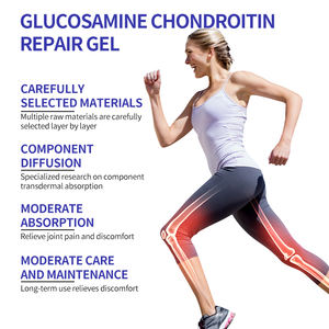 Professionele <span class=keywords><strong>Glucosamine</strong></span> Gel 100ml Reumatische Pijnverlichting Gewrichtsartrose Verzorging voor Kniepijn Schouderstijfheid Lumbale Wervelkolom - Product Image 5