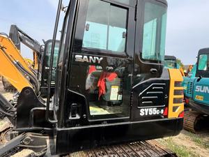 SY55ขุดขนาดเล็ก Sany มือสอง5.5ตัน SY 55รถขุดดินขนาดเล็ก - Product Image 6