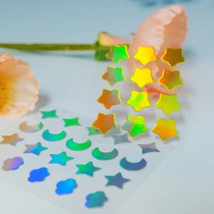 Parches de espinillas para acné para Zits y manchas Pegatinas de tratamiento de manchas para la cara, parche holográfico para acné - Product Image 2