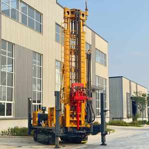 Foreuse de carottage sur chenilles HJH 26t SL1200s diesel pour mines et puits d'eau, 1200m - Product Image 2