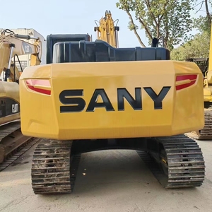 รถขุดตีนตะขาบ Sany 205H ขนาดกลาง 20 ตัน ราคาโรงงาน ของแท้จากจีน รถขุดมือสอง Sany 205H 20 ตัน ชั่วโมงการทำงานต่ำ - Product Image 5