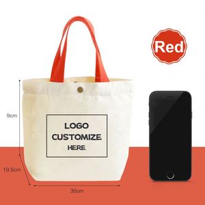 Bolsa de Compras de Lona Personalizable con Impresión, Reutilizable, de Lino y Algodón, con Serigrafía, Diseño Personalizado para Regalos - Product Image 4