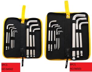 Juego <span class=keywords><strong>de</strong></span> destornilladores <span class=keywords><strong>de</strong></span> llave hexagonal <span class=keywords><strong>de</strong></span> punto <span class=keywords><strong>de</strong></span> bola <span class=keywords><strong>de</strong></span> brazo largo <span class=keywords><strong>de</strong></span> alta calidad, 9 Uds., tratamiento térmico general <span class=keywords><strong>de</strong></span> acero S2 <span class=keywords><strong>de</strong></span> alta resistencia - Product Image 6