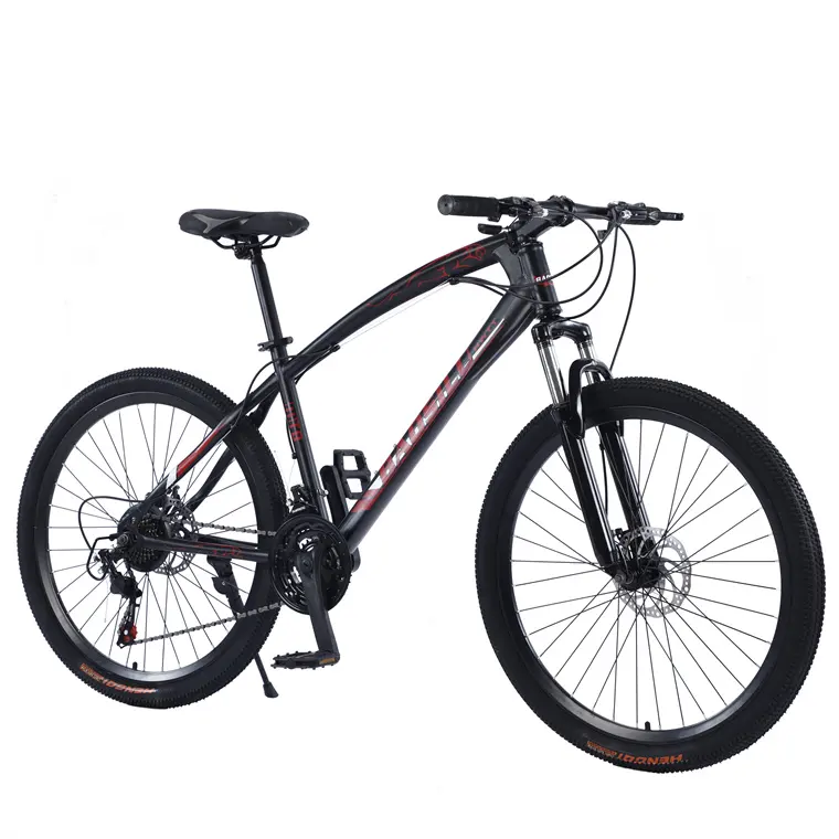20-Inch Adult Downhill Mountain Bike with Carbon Fiber Frame 12kgs Net Weight Disc Brake Alloy Rim Steel Fork 29 MTB Bicicleta