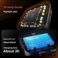 Mini Lampe LED Magnétique Portable 2026 - Pliable, Dimmable, avec Miroir de Maquillage Intégré, Équipement de Photographie pour Selfie