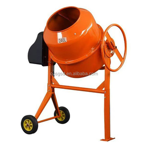 Machine de mélangeur de béton portable à chargement <span class=keywords><strong>électrique</strong></span> industriel Offre Spéciale à bas prix - Product Image 4