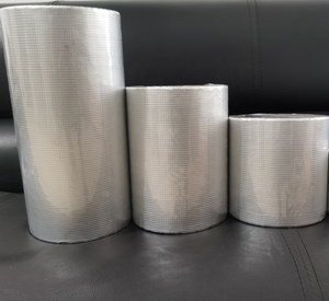 Material para techado, butilo autoadhesivo a prueba <span class=keywords><strong>de</strong></span> agua para <span class=keywords><strong>reparación</strong></span> <span class=keywords><strong>de</strong></span> fugas con superficie adhesiva <span class=keywords><strong>en</strong></span> ambos lados Germetex LS - Product Image 2