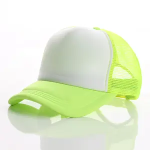 Fabriek Rode Custom Warmte Overdracht Scherm Gedrukt Logo Snapback Party Geschenken Bal Trucker Caps Hoeden Voor Buiten