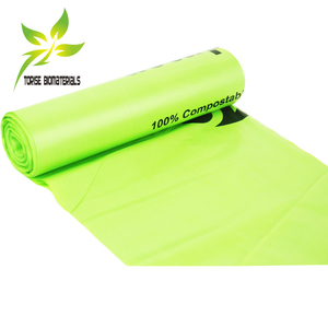 Ventas calientes Biodegradable Compostable 50/65 Galones Bolsa de basura Plástico Hogar Compostable Basura Bolsas de residuos de alimentos en rollo - Product Image 3