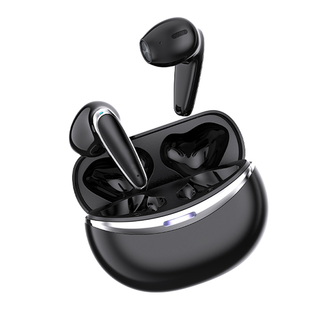 Wireless In-Ear Stereo Earbuds with Premium Deep Bass Immersive Sound and Digital Battery Indicator jl Chipset