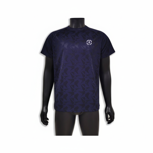 Diseño personalizado 180gsm poliéster hombres ropa deportiva estilo camiseta - Product Image 1