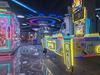 Machine de jeu de hockey de dessin animé Nailong pour 2 à 4 joueurs, pousse-pièces de combat pour enfants, en métal et acrylique, application à air