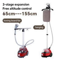 Nouveau Design Électrique Vertical 2000W Vêtement Vapeurs Tissu Vêtements Vapeur Repassage Portable Fer À Vapeur