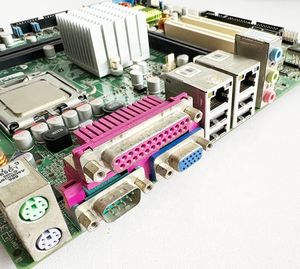 IEI IMB-G41A-R10-GWI IMB-G41A-R10 IMB-9454G-R20 D30XQM VER.1.0 carte mère industrielle carte CPU Module CPU 100% test de travail - Product Image 5